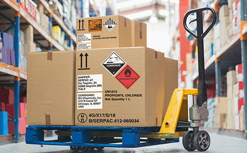 關(guān)于UN紙箱運(yùn)輸危險(xiǎn)品的注意事項(xiàng)